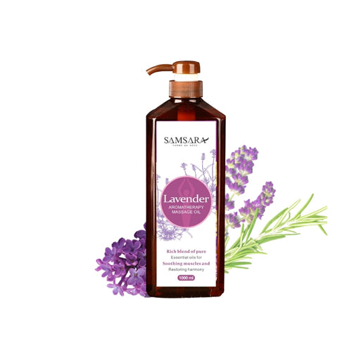 Lavender Massage Oil 1000ml
