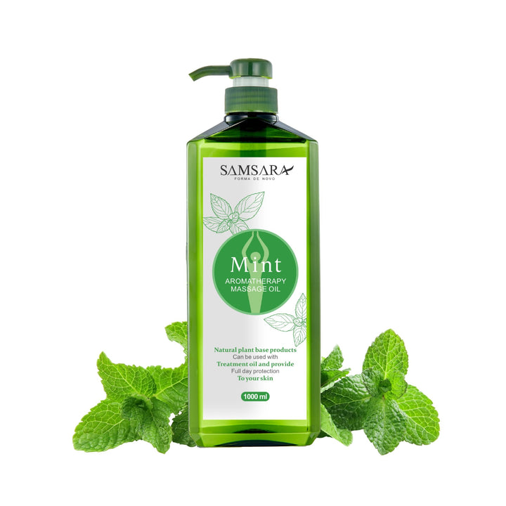 Samsara Massage Oil 1000ml - Mint