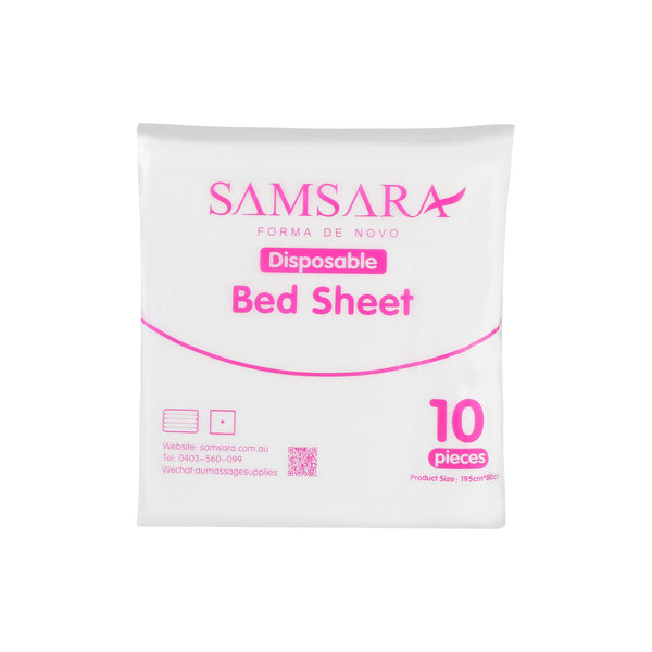 SAMSARA Disposable Massage Bed Sheet – Medium Thick 10pcs