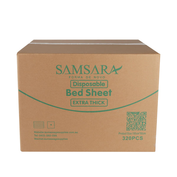 Samsara Disposable Massage Bed Sheet - Thick&lengthened 320pcs 195*80cm