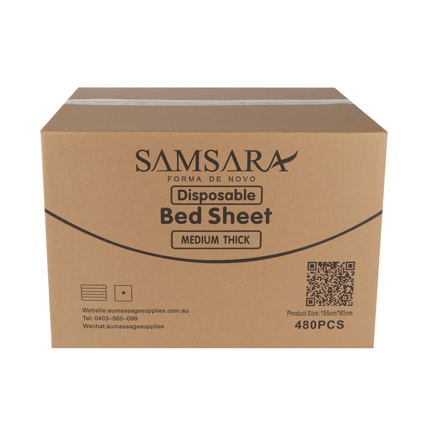 SAMSARA Disposable Massage Bed Sheet - MediumThick 480pcs