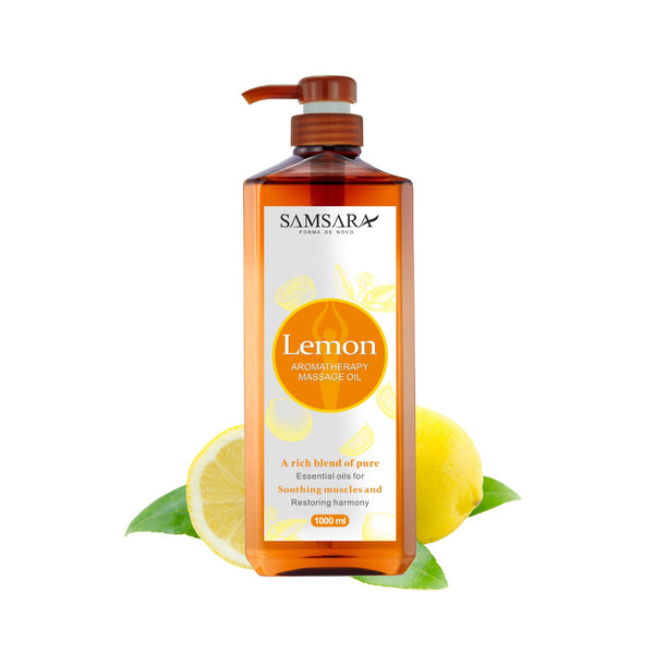 Samsara Massage Oil 1000ml - Lemon