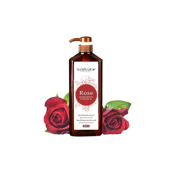 Samsara Massage Oil 1000ml - Rose