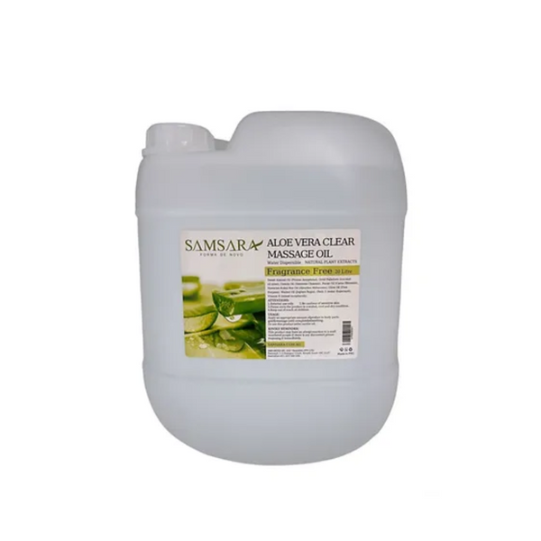 SAMSARA ALOE VERA CLEAR MASSAGE OIL 20L