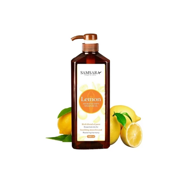 Samsara Massage Oil 1000ml - Lemon