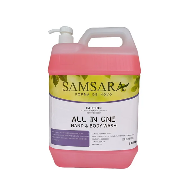 SAMSARA Hand & Body Washing 5L