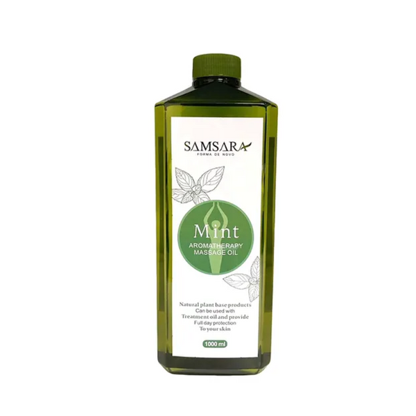 Samsara Massage Oil 1000ml - Mint