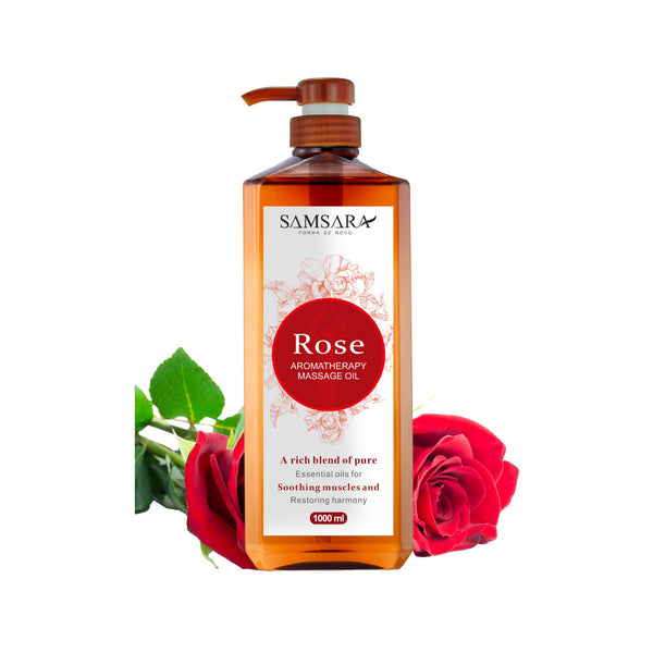 Samsara Massage Oil 1000ml - Rose
