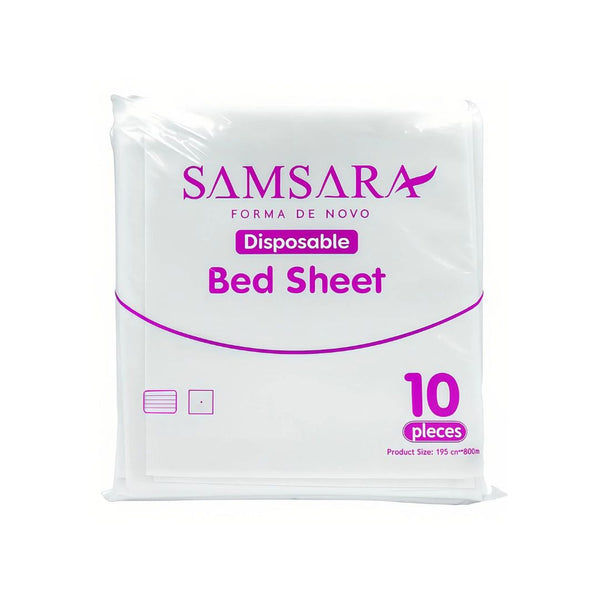 SAMSARA Disposable Massage Bed Sheet – Medium Thick 10pcs